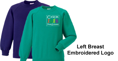 Crick - Kids Sweatshirt - Classic Crew